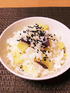 さつまいもご飯-レシピのメイン写真
