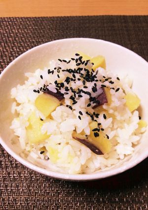 さつまいもご飯-レシピのメイン写真
