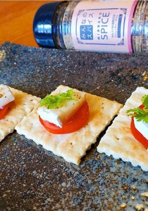 【みんスパ】おつまみクラッカー-レシピのメイン写真