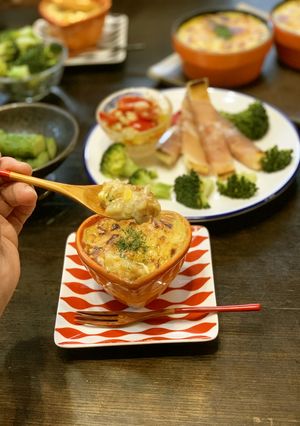 カルボナーラソースアレンジ♬濃厚ドリア-レシピのメイン写真