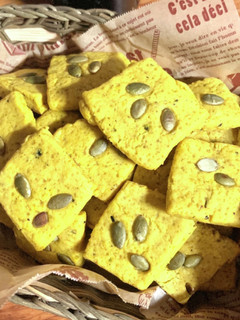 かぼちゃとピーナツバターのソフトクッキー-レシピのメイン写真
