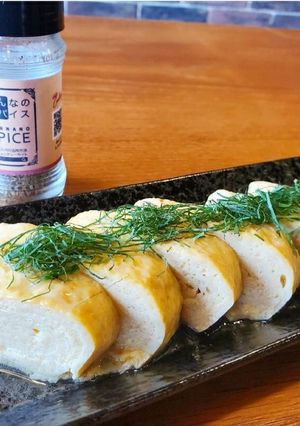 【みんスパ】だし巻き卵-レシピのメイン写真