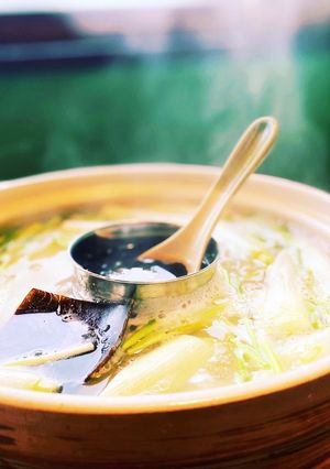 寒い日に！ひと工夫で崩れない！湯豆腐-レシピのメイン写真