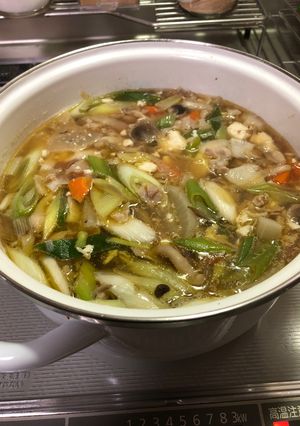 秋の味覚の豚汁-レシピのメイン写真