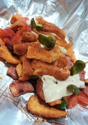 パン耳ベーコン野菜焼き-レシピのメイン写真