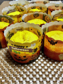 ハロウィンに!かぼちゃのマフィン-レシピのメイン写真