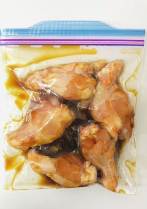 【下味冷凍】手羽元のトースター焼き-レシピのメイン写真