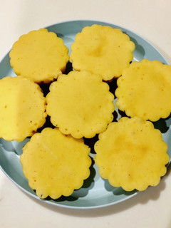 レンジで簡単!たまご米粉蒸しパン-レシピのメイン写真