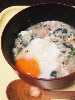 何食べ☆シロさんのみそ雑炊-レシピのメイン写真