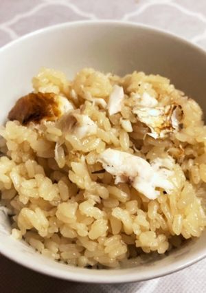 4合分☆旨味たっぷり我が家の鯛めし-レシピのメイン写真
