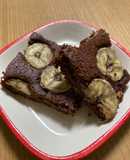 鈴カステラで、バナナチョコケーキ