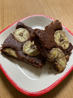 鈴カステラで、バナナチョコケーキ-レシピのメイン写真