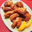 旨味たっぷり♪鶏むね肉のだし塩唐揚げ