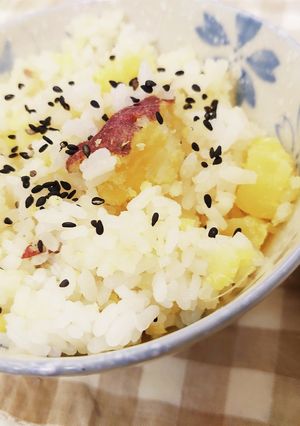 大好き！いもご飯-レシピのメイン写真