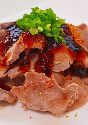 砂肝のポン酢ジュレ-レシピのメイン写真