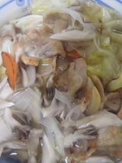 豚肉と野菜たっぷりうどん-レシピのメイン写真