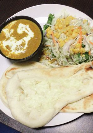 グレイビーから作る本格バターチキンカレー-レシピのメイン写真