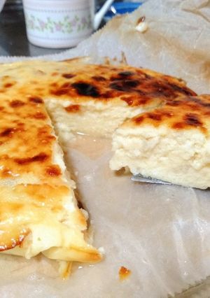 トースターでバナナチーズケーキのはずが…-レシピのメイン写真