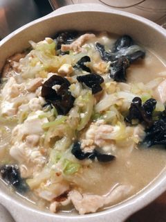 白菜と鶏ムネ豆腐あんかけ-レシピのメイン写真