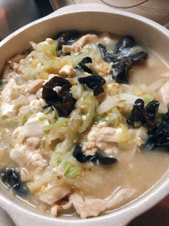 白菜と鶏ムネ豆腐あんかけ-レシピのメイン写真