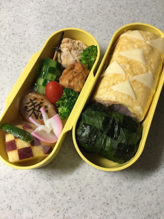 鬼滅の刃弁当-レシピのメイン写真