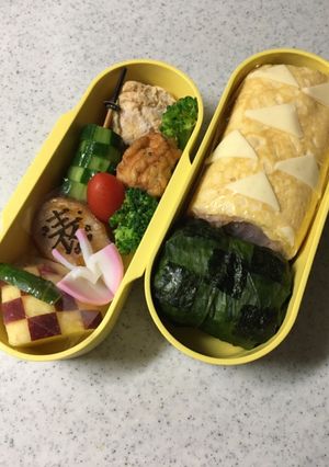 鬼滅の刃弁当-レシピのメイン写真