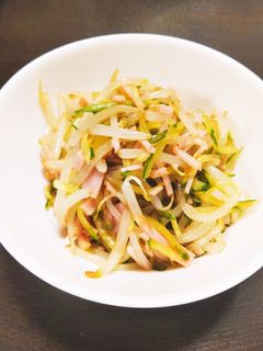 時短もやしサラダ-レシピのメイン写真
