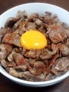 高タンパク低カロリーの砂ギモ丼-レシピのメイン写真