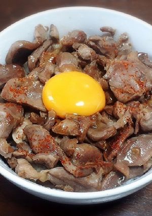高タンパク低カロリーの砂ギモ丼-レシピのメイン写真
