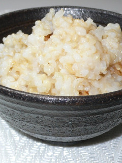 鍋で炊飯(玄米) /災害時レシピにも-レシピのメイン写真