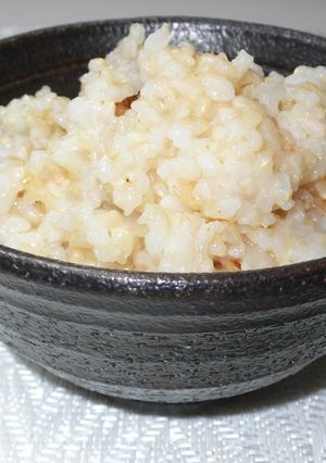 鍋で炊飯（玄米）　／災害時レシピにも-レシピのメイン写真