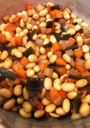 大豆の五目煮-レシピのメイン写真