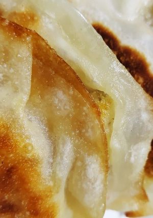 簡単ヘルシー！明太チーズ餃子包み-レシピのメイン写真