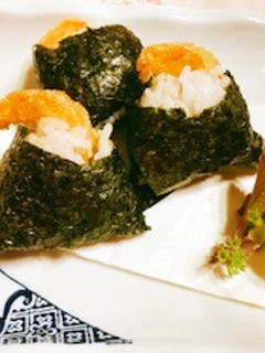 天むす ~三陸の磯の香り~-レシピのメイン写真