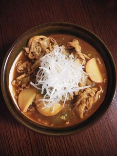 絶品☆カレー南蛮そば-レシピのメイン写真