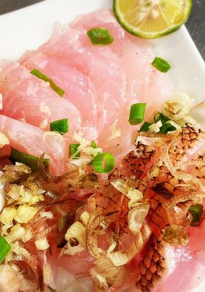 コブダイの造り-レシピのメイン写真