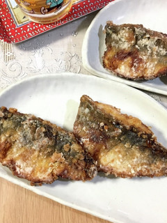 アジの竜田揚げ にんにくも!-レシピのメイン写真