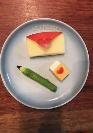 アスパラ鉛筆とはんぺん消しゴム-レシピのメイン写真