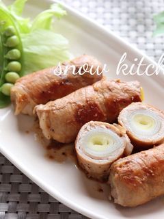 長ねぎの豚肉巻き☆さっぱり塩レモン味-レシピのメイン写真