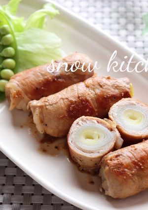 長ねぎの豚肉巻き☆さっぱり塩レモン味-レシピのメイン写真