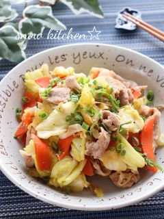 豚肉と野菜の塩麹炒め-レシピのメイン写真