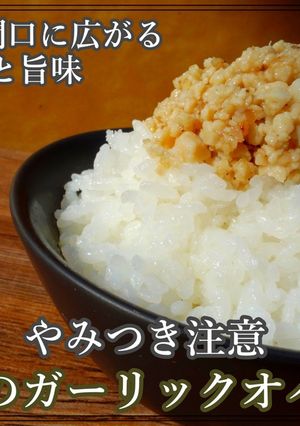 テレビで話題！ご飯が進む！ガリチキンご飯-レシピのメイン写真