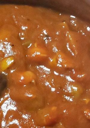 ミックスビーンズとツナのキーマカレー-レシピのメイン写真