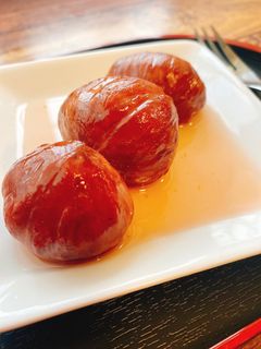丁寧に美しく作る☆美味しい栗の渋皮煮-レシピのメイン写真