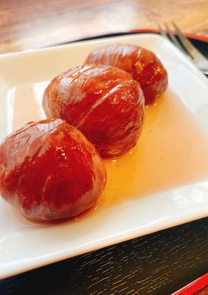 丁寧に美しく作る☆美味しい栗の渋皮煮-レシピのメイン写真