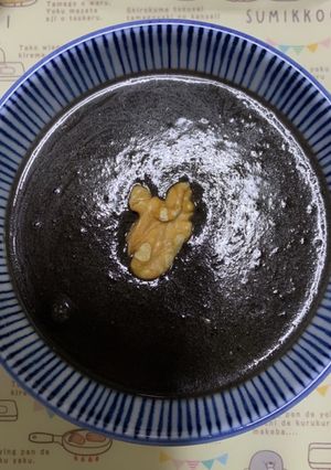 MrsWongちのココナツごま汁粉-レシピのメイン写真