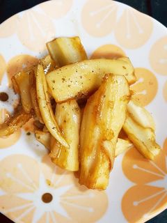 シャリシャリ感最高!レンコンの炒め物-レシピのメイン写真
