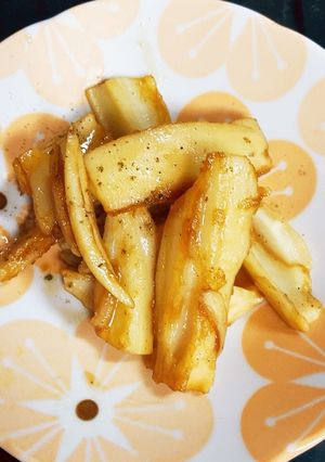 シャリシャリ感最高！レンコンの炒め物-レシピのメイン写真
