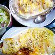 ポタージュで簡単(応用編)☆カレードリア