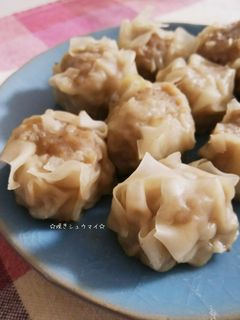 手作り☆焼きシュウマイ-レシピのメイン写真